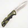Нож Buck 659 Pursuit, 420HC, GFN/Versaflex Black/Green